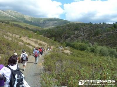 Majaelrayo - Pueblos arquitectura negra - Loma de la Peña de Bernardo